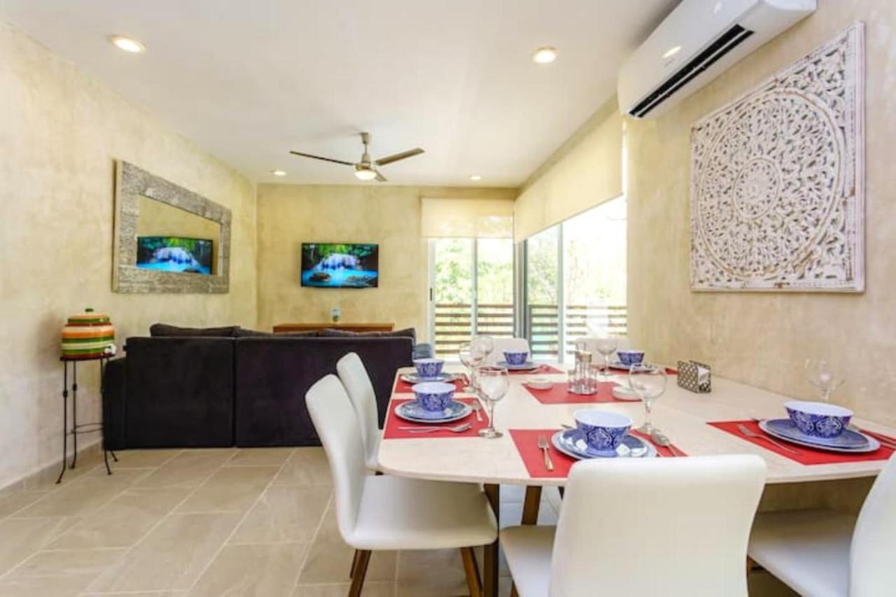 Charming Nature-Inspired Condos With Sultry Surroundings By Stella Rentals ตูลุม ภายนอก รูปภาพ