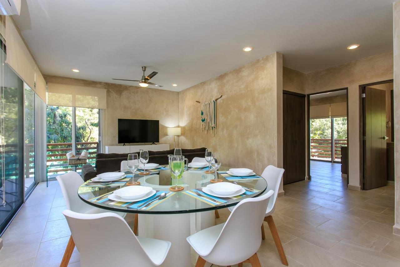 Charming Nature-Inspired Condos With Sultry Surroundings By Stella Rentals ตูลุม ภายนอก รูปภาพ