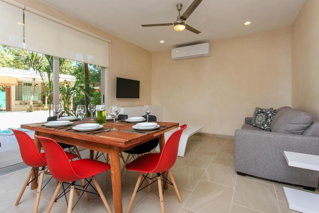 Charming Nature-Inspired Condos With Sultry Surroundings By Stella Rentals ตูลุม ภายนอก รูปภาพ