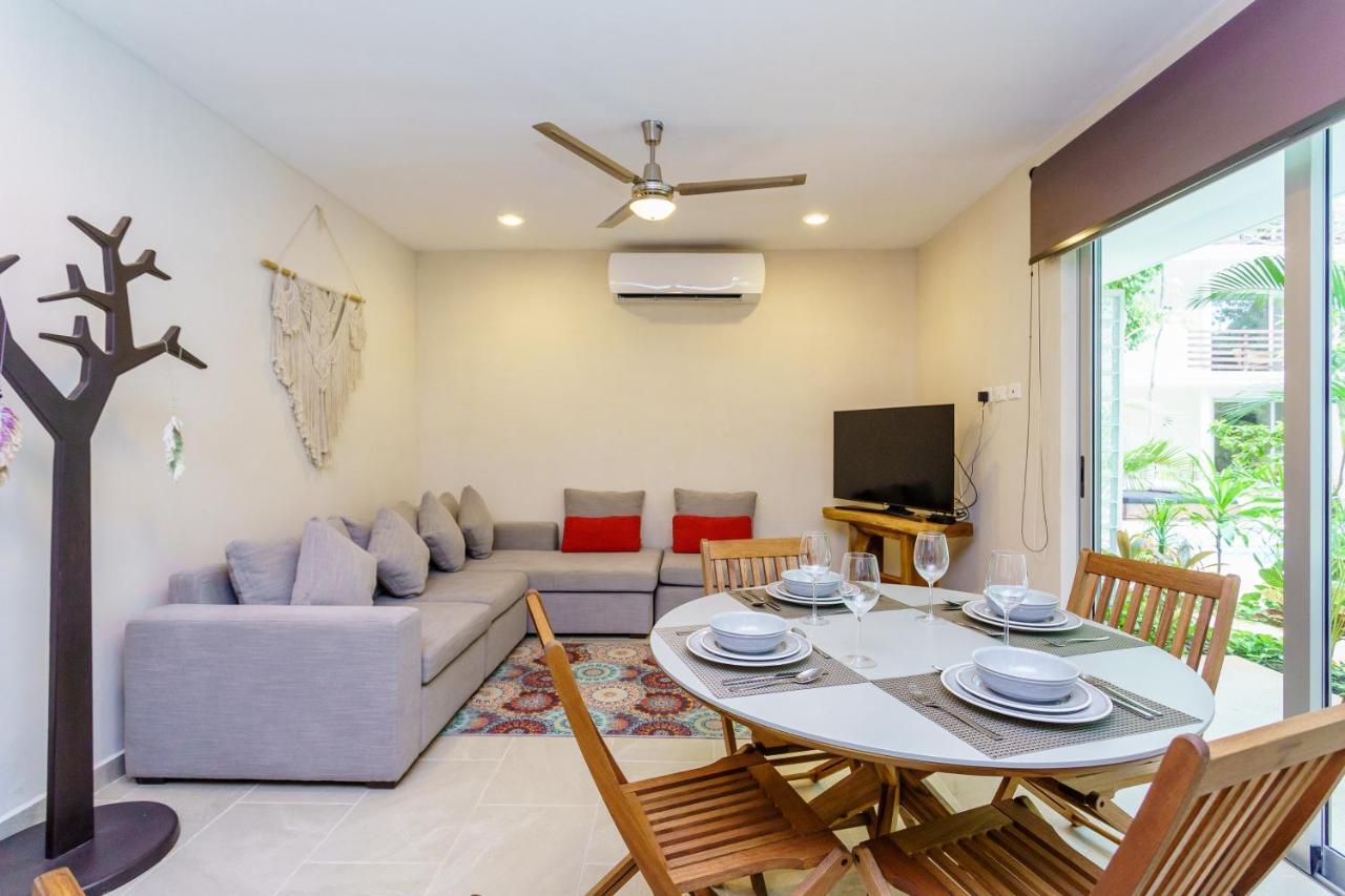 Charming Nature-Inspired Condos With Sultry Surroundings By Stella Rentals ตูลุม ภายนอก รูปภาพ